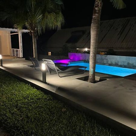 La Villa Manee La Saline Le Bains Luaran gambar